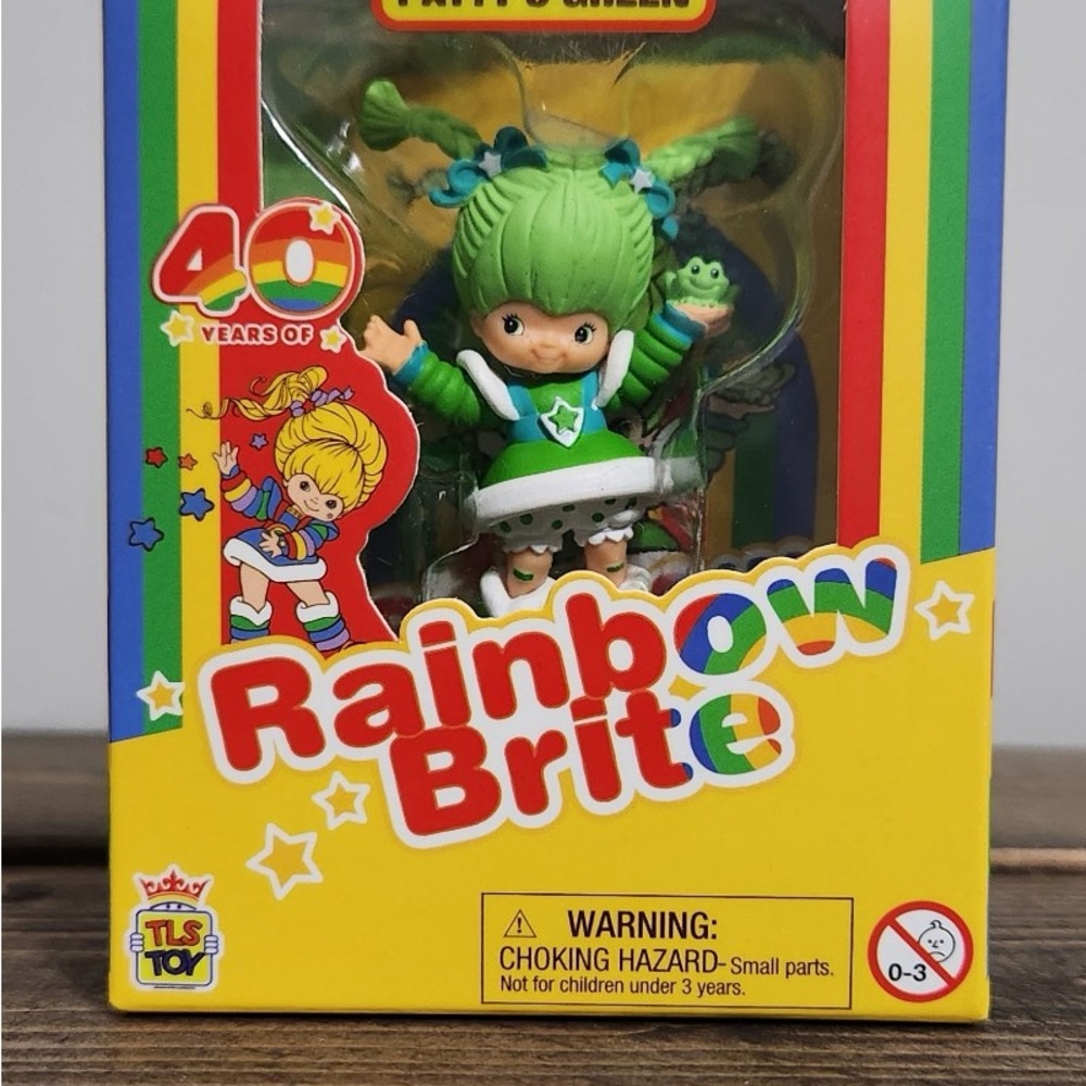 Rainbow Brite Patty O'Green Doll